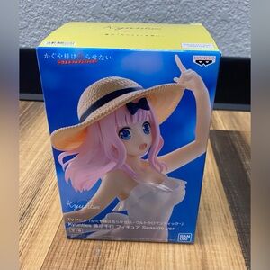 Chika Fujiwara Kyunties Seaside Ver Banpresto Figure Kaguya Sama Love Is War